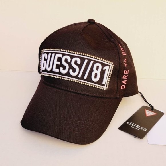 New GUESS Unisex Ronda Logo Hat
